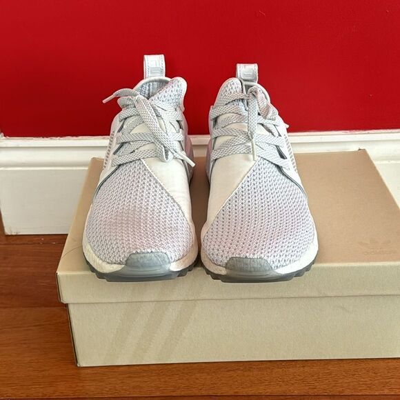 NWT Adidas NMD XR1 Trail Titolo Celestial in White size 8.5 - Picture 2 of 14